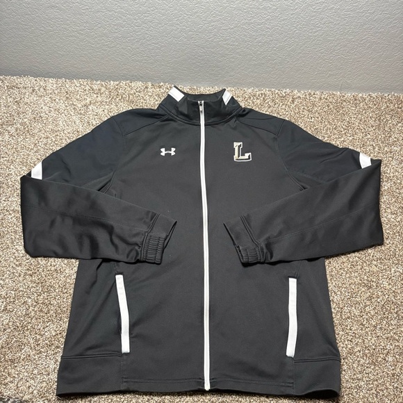 Under Armour Women’s Black and White Jacket with Tank - Picture 2 of 16
